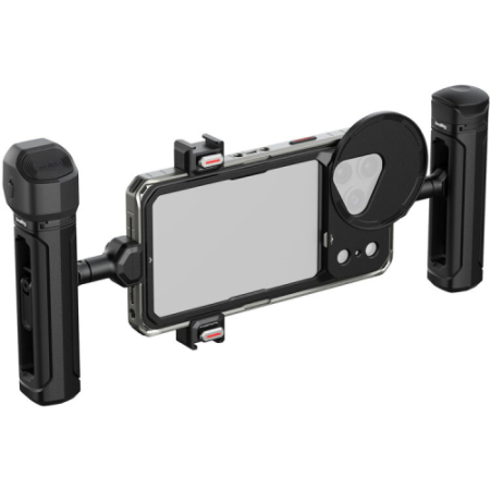 SmallRig 6903 - zestaw Creator z klatką do iPhone 18 Pro Max - przykład użycia